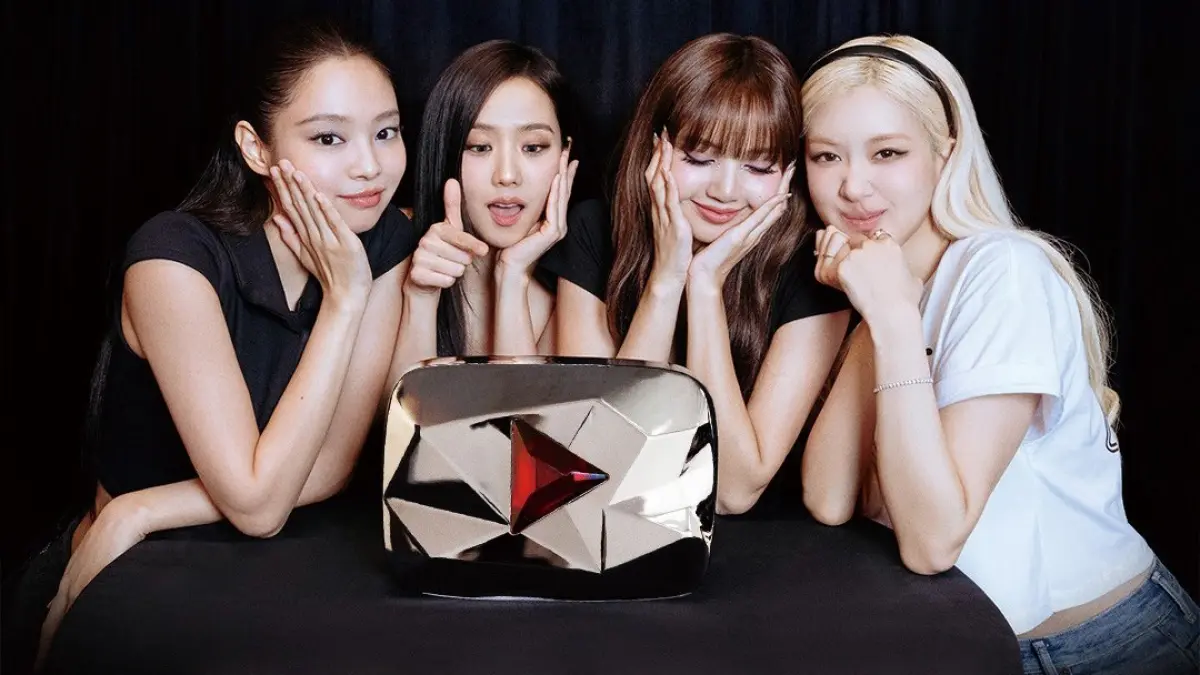 BLACKPINK menerima 