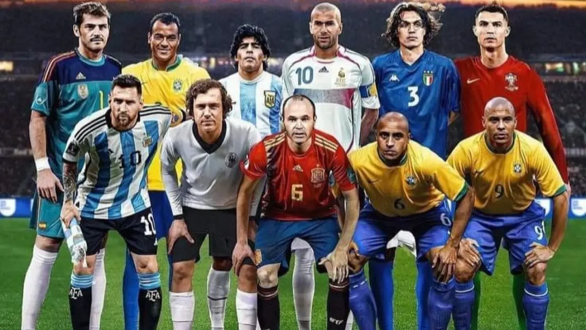 Jajaran Pemain Ikonik World Cup (ohmygoal)