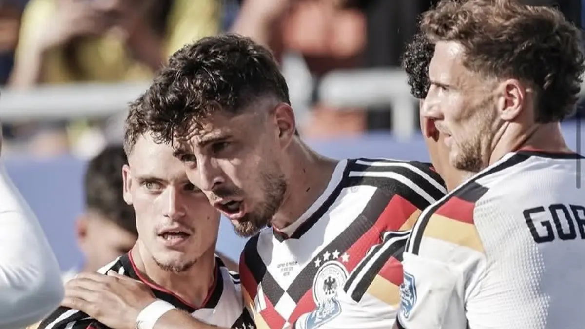 Jerman kalah adu penalti lawan Paraguay.