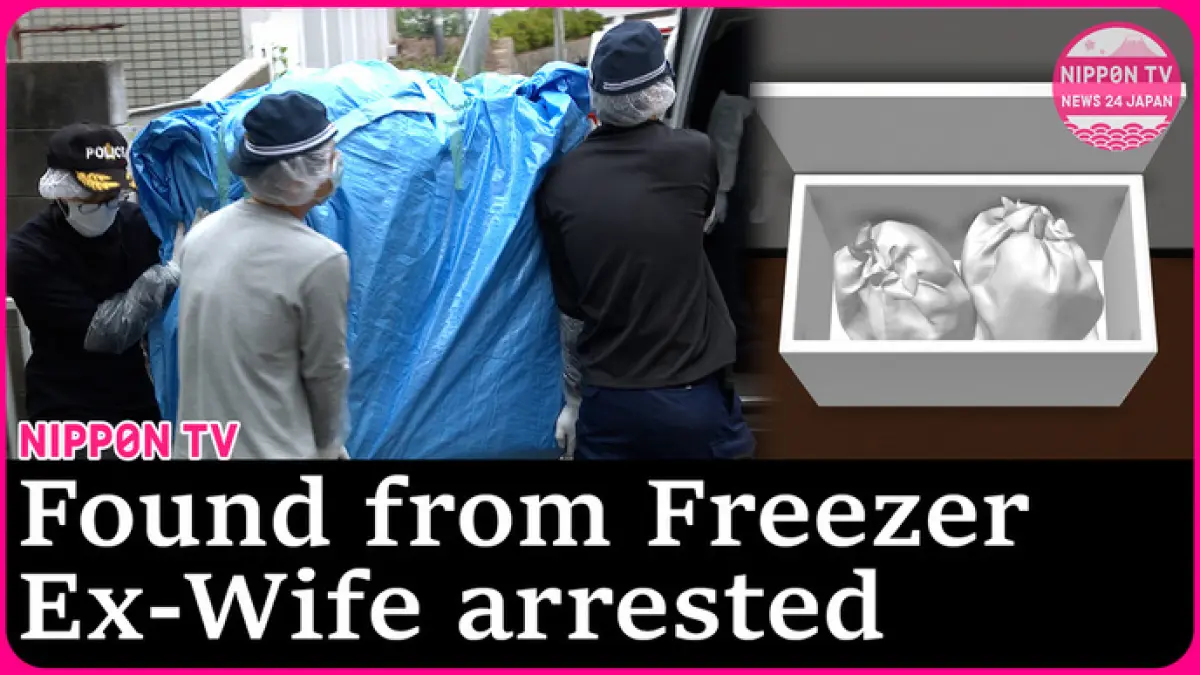 Penemuan Mayat di Freezer Gegerkan Jepang (Nippon TV)