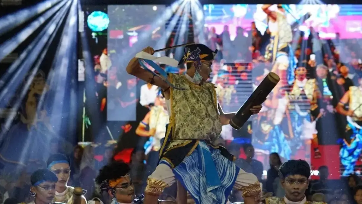 SIAP DIGELAR: Festival Rontek Pacitan 2026 kembali mengusung konsep pertunjukan berjalan sebagai upaya memperkuat identitas budaya dan mempertahankan status Kharisma Event Nusantara.