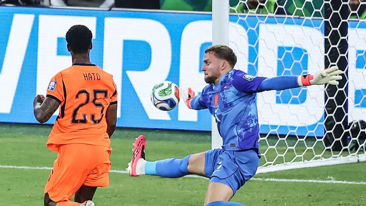 Timnas Belanda tersingkir usai kalah dari Maroko. (433)