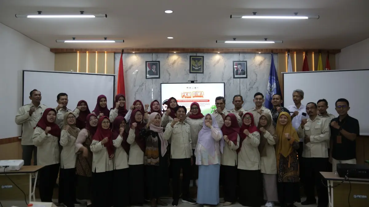 Akademi Komunitas Negeri (AKN) Pacitan berkolaborasi dengan Dinas Pendidikan menggelar pelatihan media pembelajaran Augmented Reality (AR) berbasis mitigasi bencana untuk guru IPA SMP.