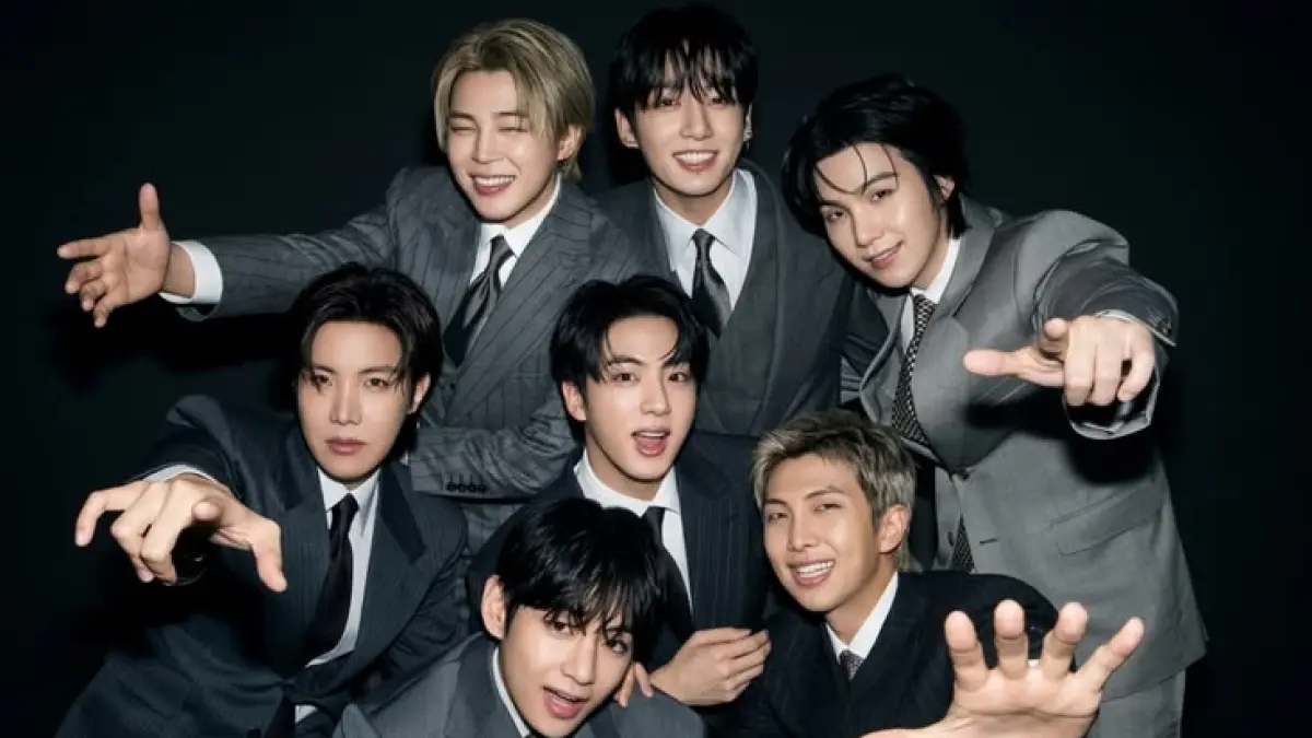 Boy Group K-pop, BTS. (Pinterest)
