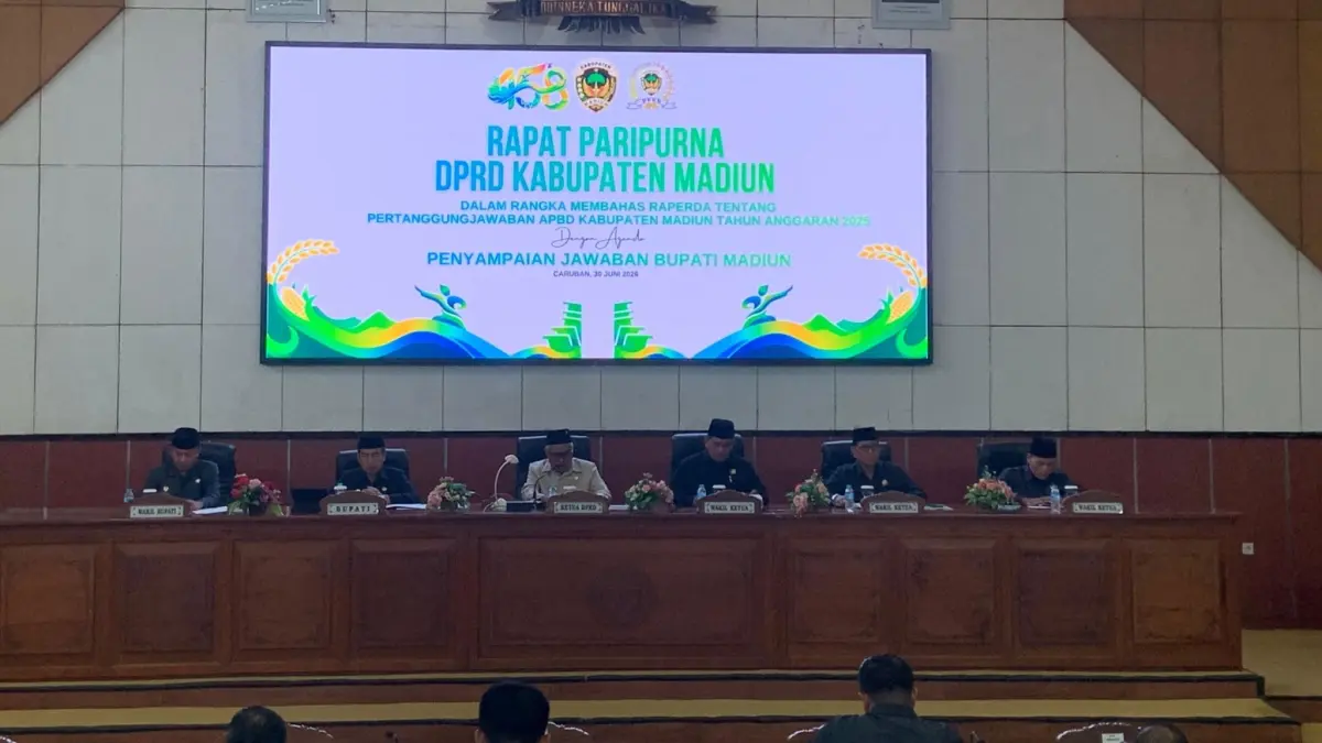 DPRD Kabupaten Madiun akan memanggil sejumlah OPD dalam rapat dengar pendapat untuk mengkaji pemanfaatan Silpa APBD 2025 sebesar Rp210,94 miliar agar tepat sasaran. LODITYA FERNANDES/RADAR MADIUN