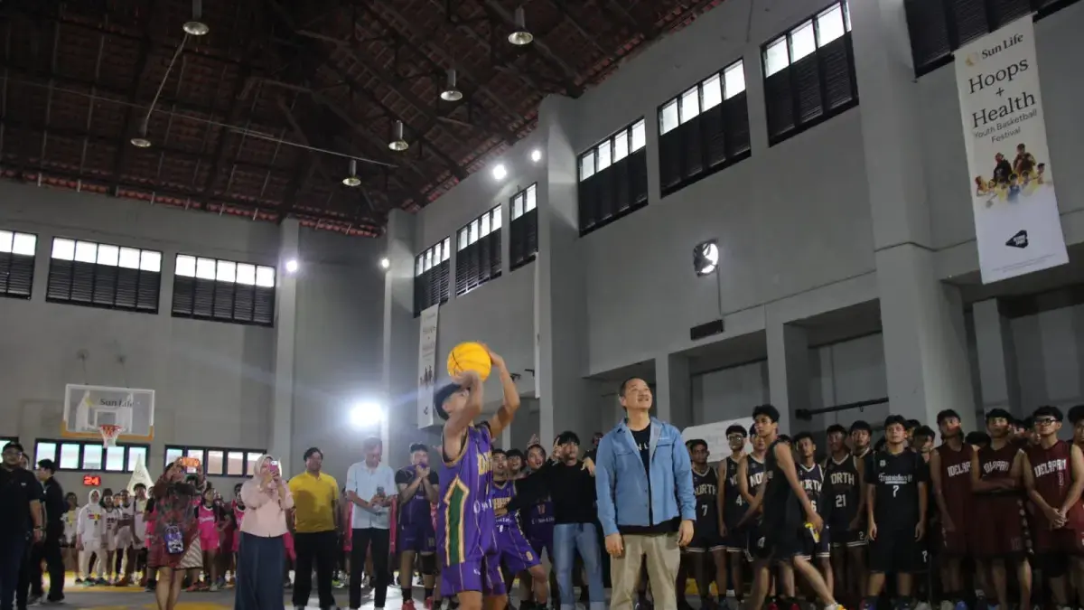 Hoops + Health Youth Basketball Festival 2026. (Nanda/JawaPos.com)