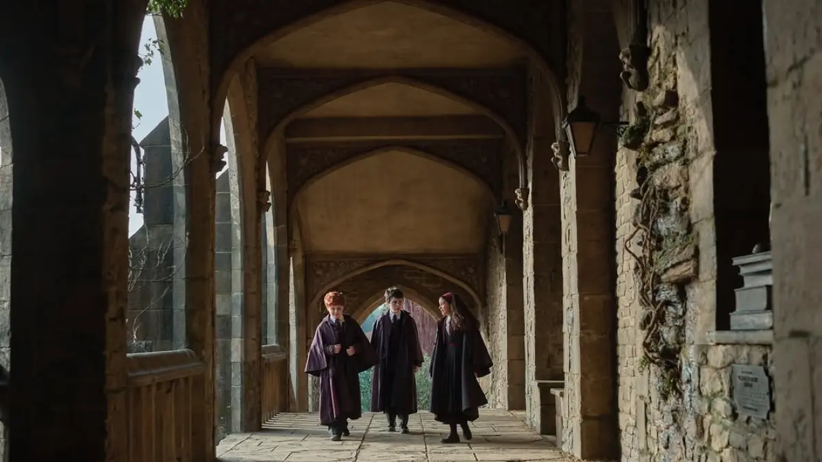 Source : Instagram @harrypotter