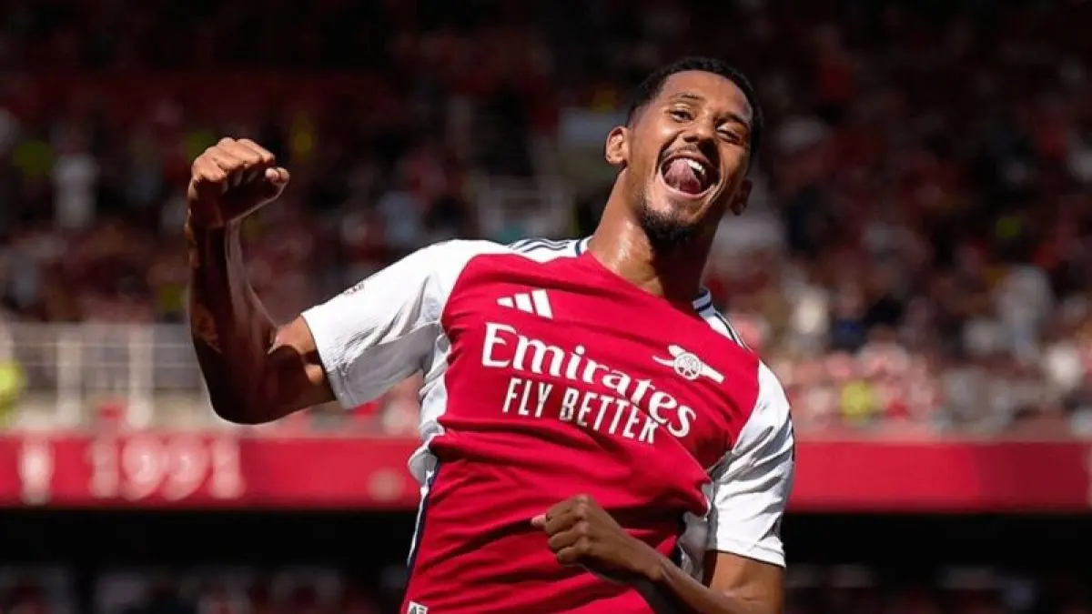 William Saliba (onefootball.com)
