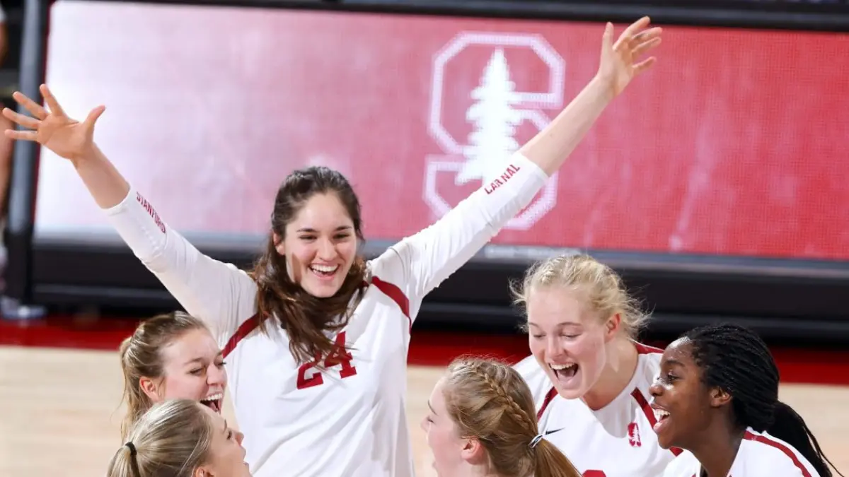 Audriana Fitzmorris Pemain merupakan salah satu jebolan pemain terbaik kompetisi NCAA saat membela Stanford University. (STANFORD DAILY)