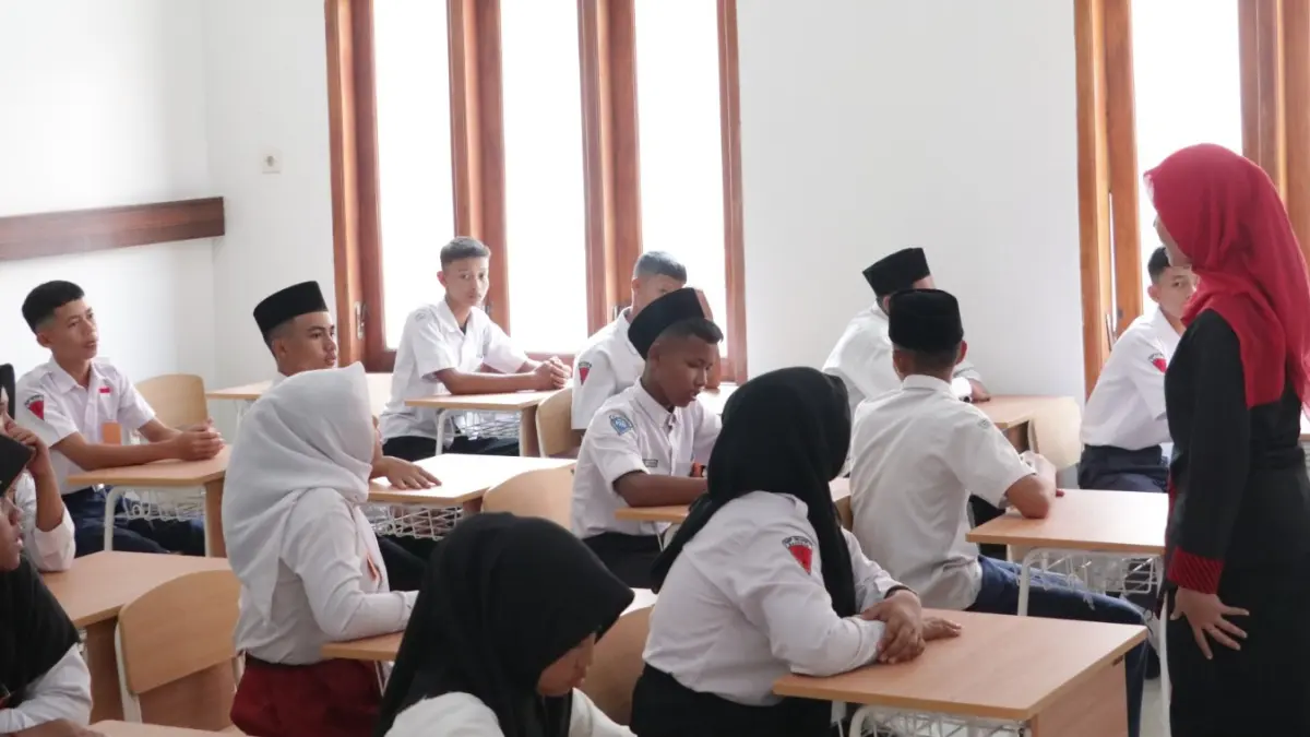 Calon peserta didik Sekolah Rakyat Ponorogo jenjang SD masih terus dijaring. DOK RADAR PONOROGO