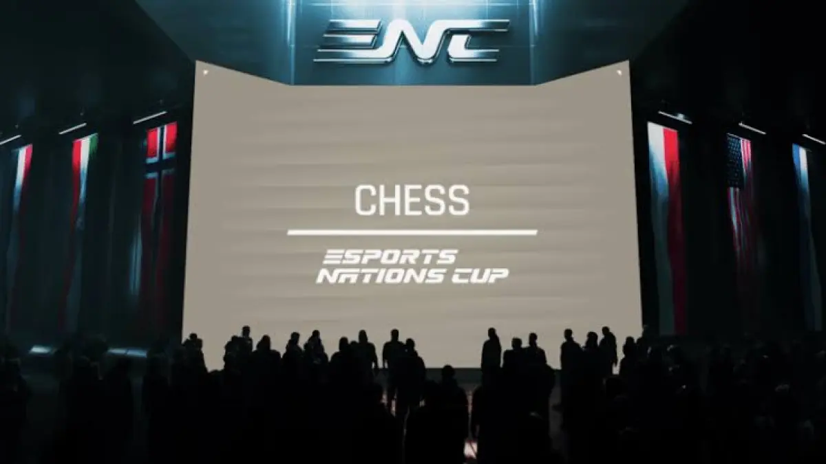 Chess.com di pertandingkan di Esports Nations Cup (esportsnationscup.com)