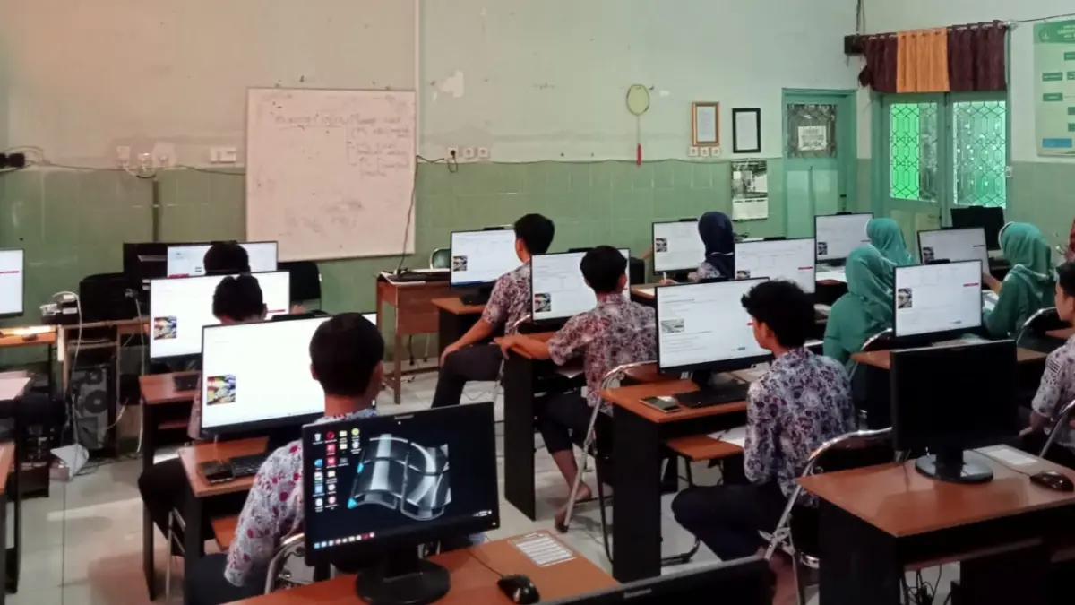 Dinas Pendidikan Kabupaten Pacitan akan melakukan evaluasi menyeluruh setelah nilai Tes Kompetensi Akademik (TKA) siswa SD dan SMP masih berada di bawah rata-rata Provinsi Jawa Timur. DOK RADAR PACITAN