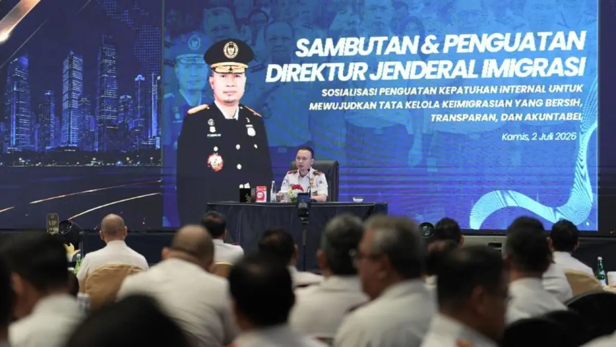 Ditjen Imigrasi kumpulkan 272 kepala kantor seluruh RI.