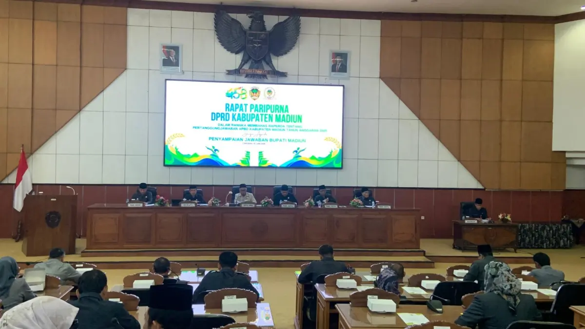 DPRD Kabupaten Madiun mulai memproses pergeseran anggota alat kelengkapan dewan setelah dua fraksi mengajukan rotasi personel antar-komisi sebagai bagian dari penyegaran organisasi. DOK RADAR MADIUN