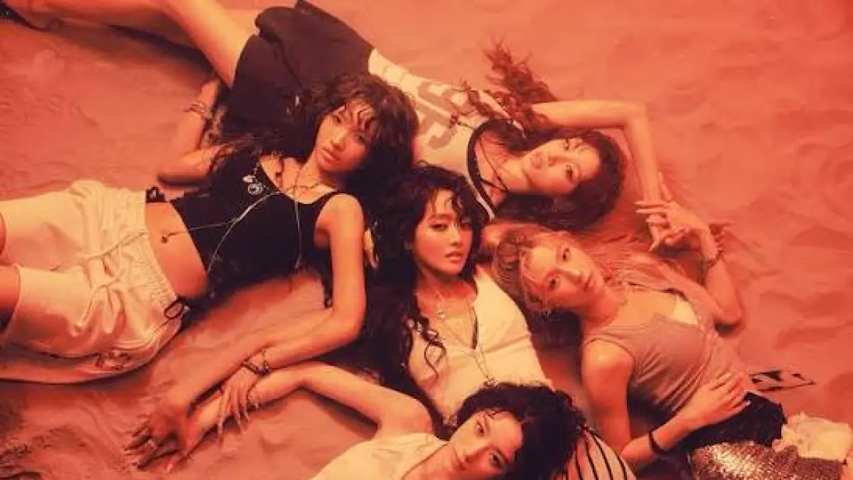 Foto konsep kedua i-dle untuk comeback mini album "We Made"