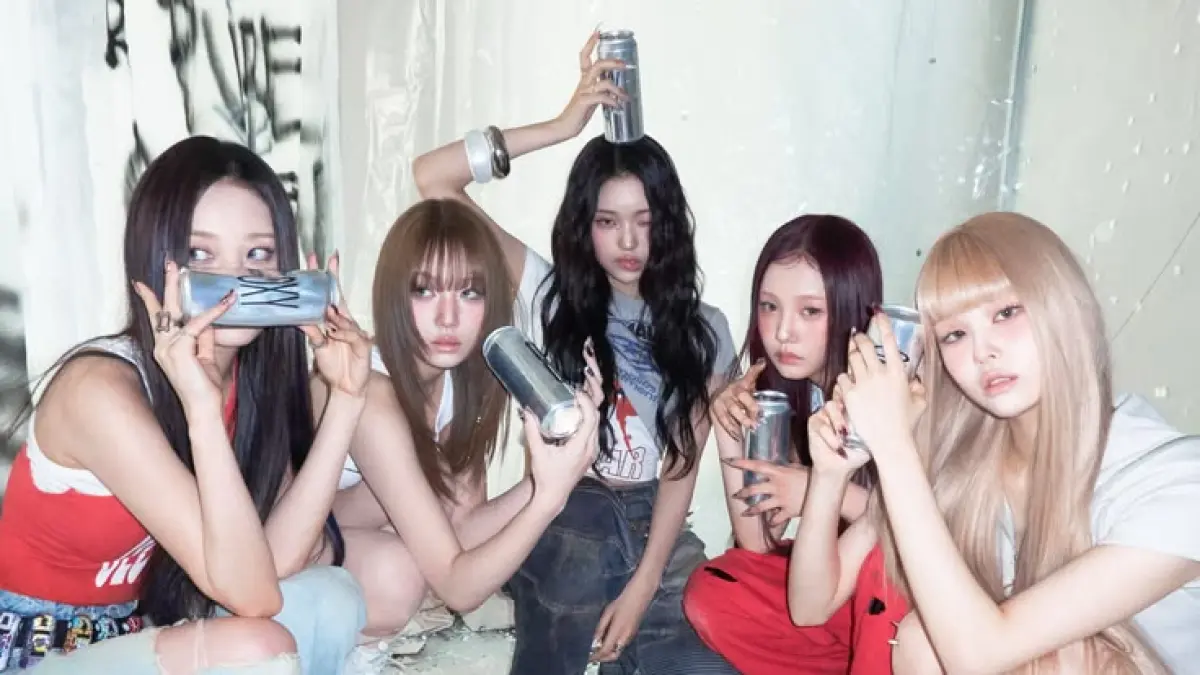 Girl group K-pop pendatang baru, KEYVEATZ. (Pinterest)