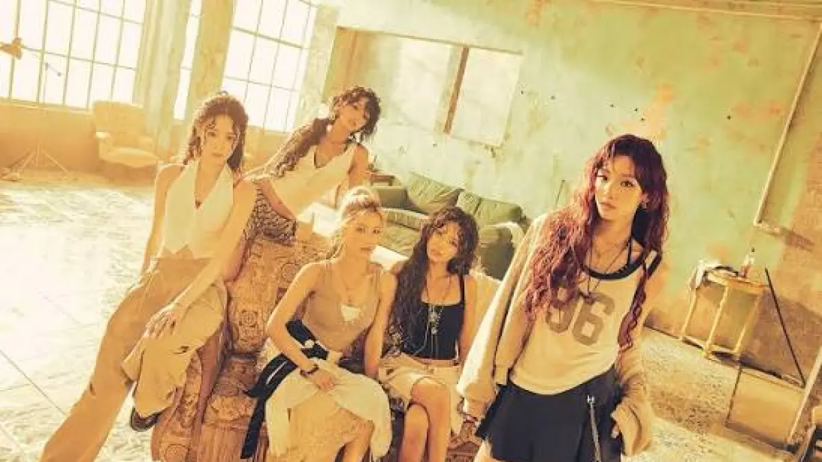 i-dle comeback dengan album bertajuk "Gimme Dat Love" (Twitter)