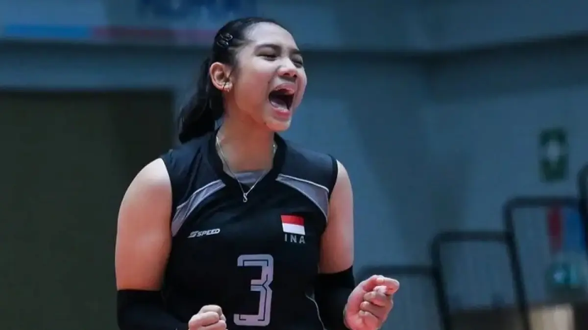 Indonesia menang 3-0 atas Iran.