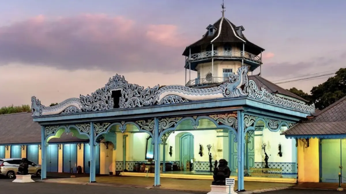 Kasunanan Palace, Surakarta Hadiningrat (maps/M. August N.H)