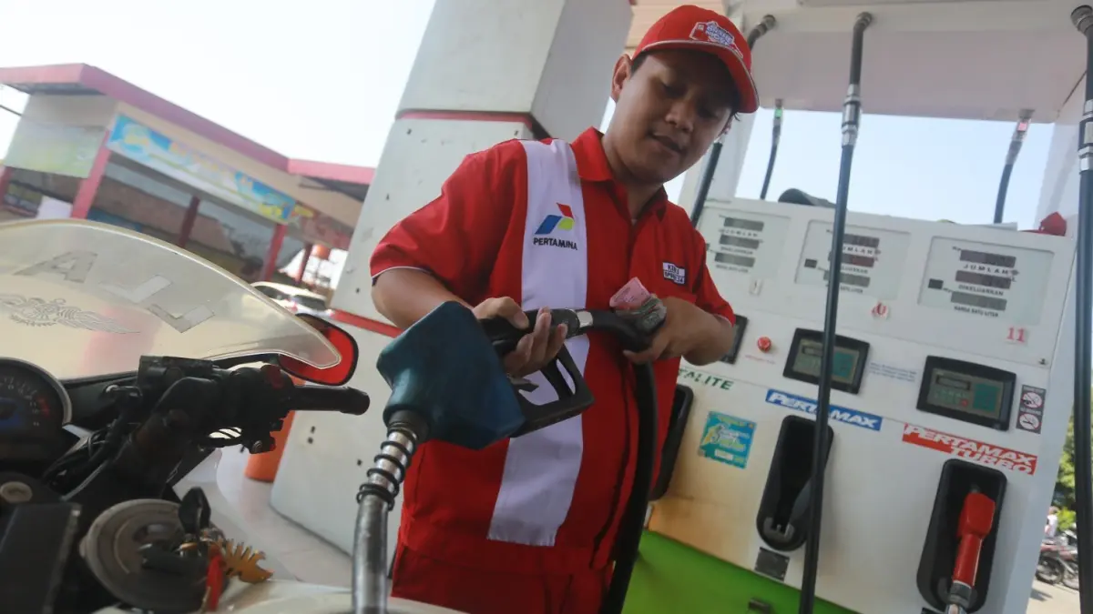 Kenaikan harga BBM nonsubsidi menjadi penyumbang terbesar inflasi Kota Madiun pada Juni 2026, disusul kenaikan harga sejumlah komoditas pangan. BAGAS BIMANTARA/RADAR MADIUN
