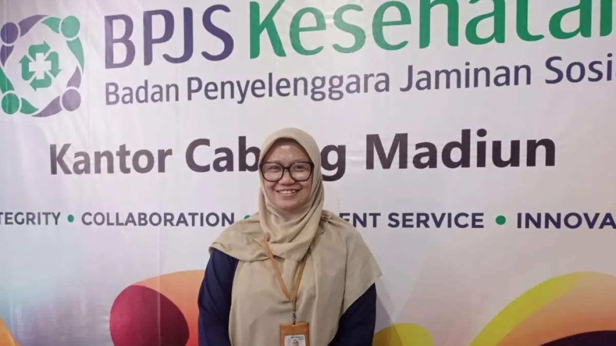 Kepala BPJS Kesehatan Cabang Madiun Wahyu Dyah Puspitasari.