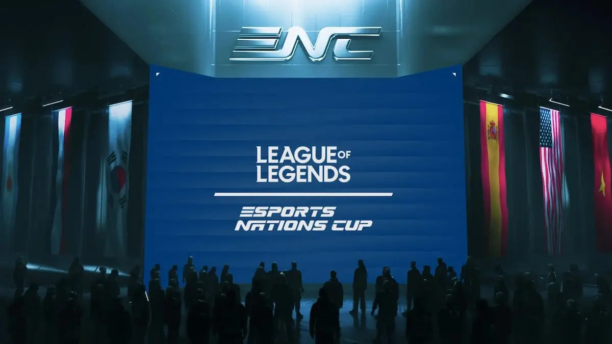 League of legends di Esports Nations Cup (esportsnationscup.com)
