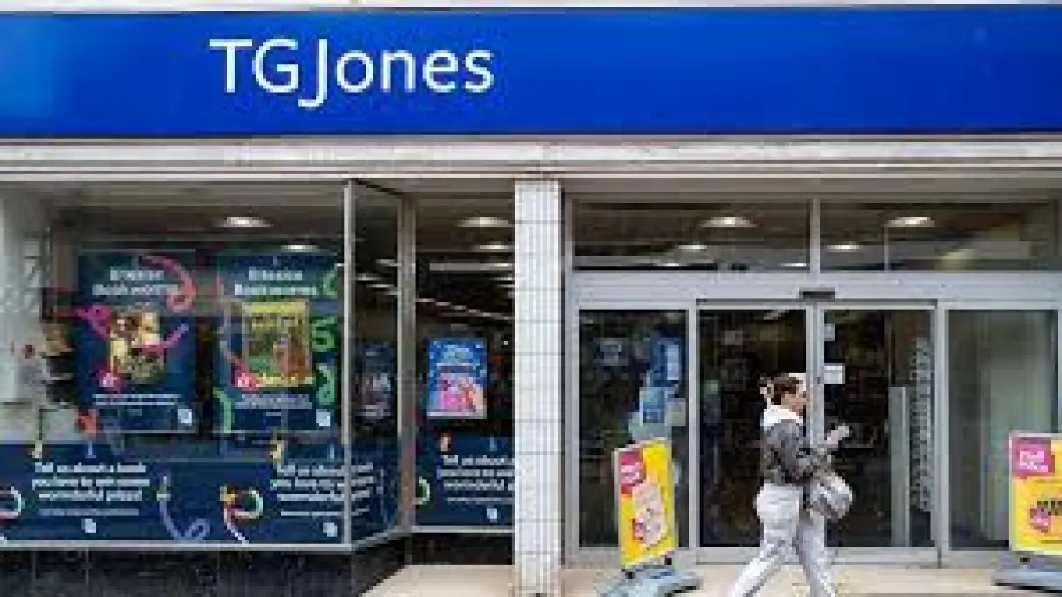 Salah Satu Gerai TGJones (BBC)