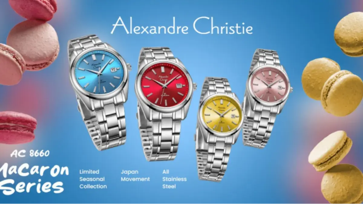 Alexandre Christie 8660 Macaron Series