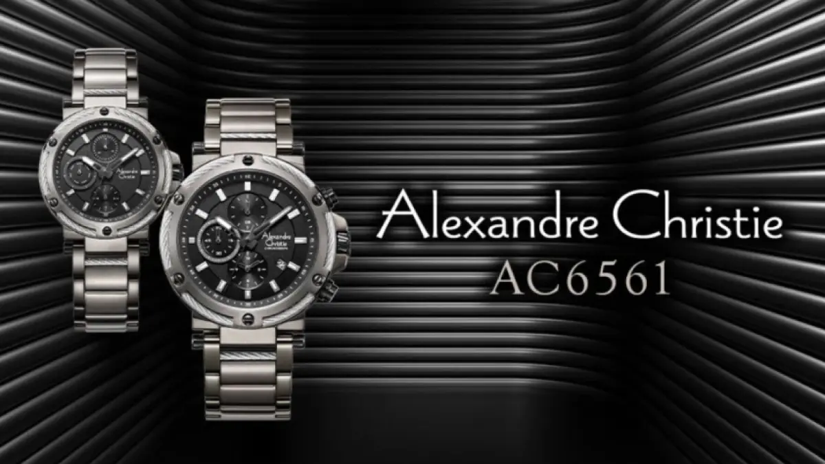 Alexandre Christie AC 6561 hadir sebagai jam tangan couple yang elegan dengan fitur multifungsi.