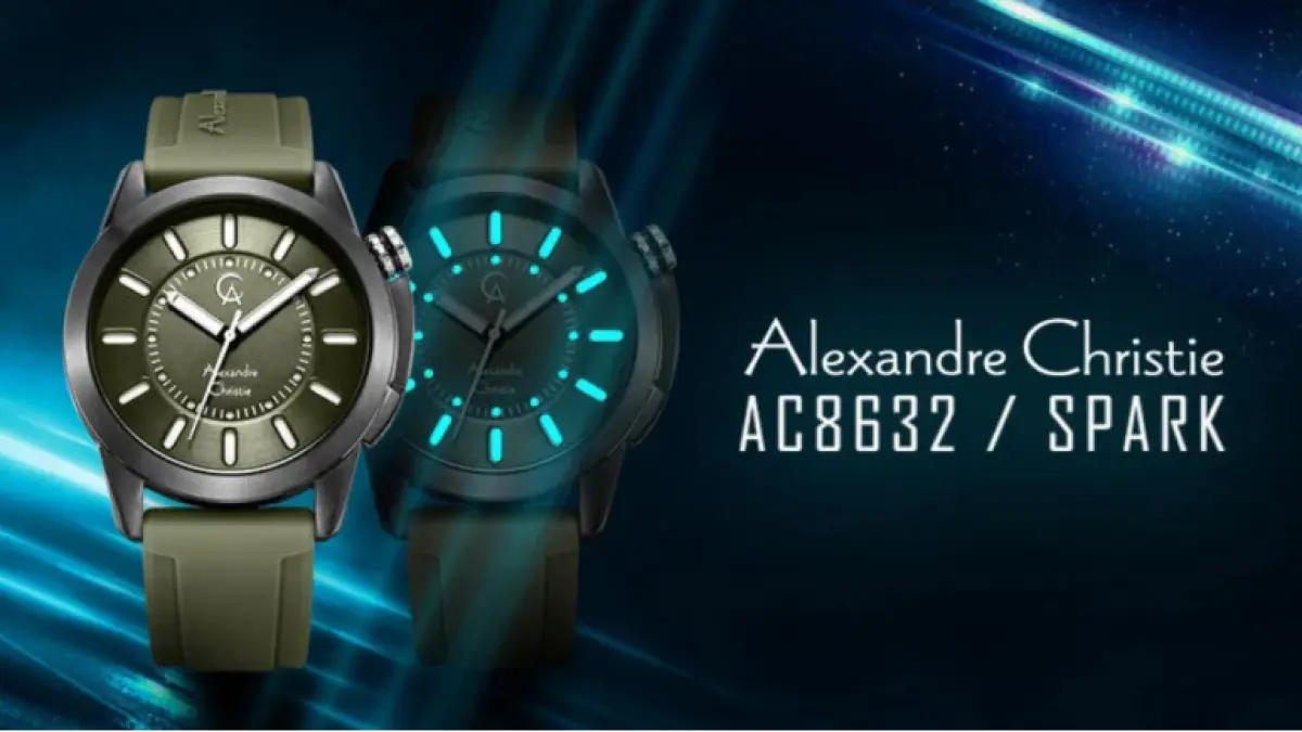 Alexandre Christie Spark Collection menjadi pilihan menarik bagi Anda yang menginginkan jam tangan modern dengan fitur pencahayaan Luminous Core.