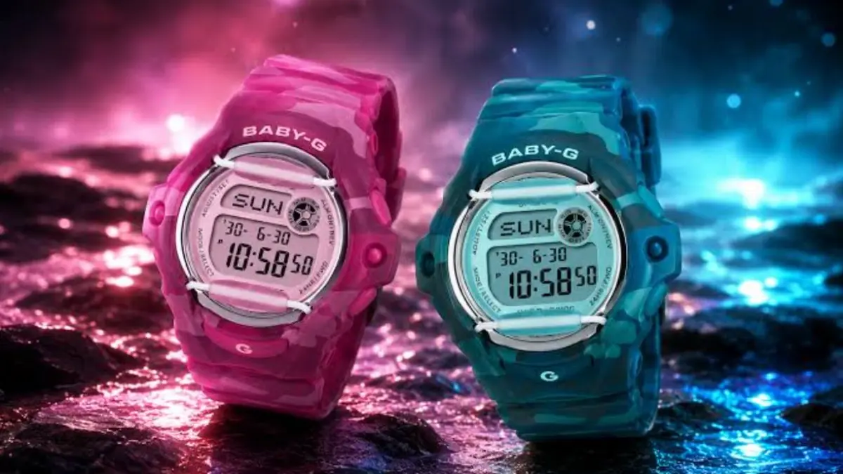 Casio Baby-G terbaru keluaran Juli 2026.