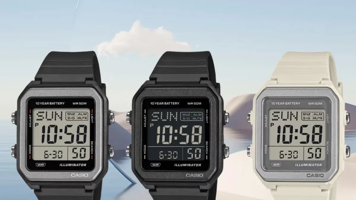 Casio Rilis 3 W-221H Series