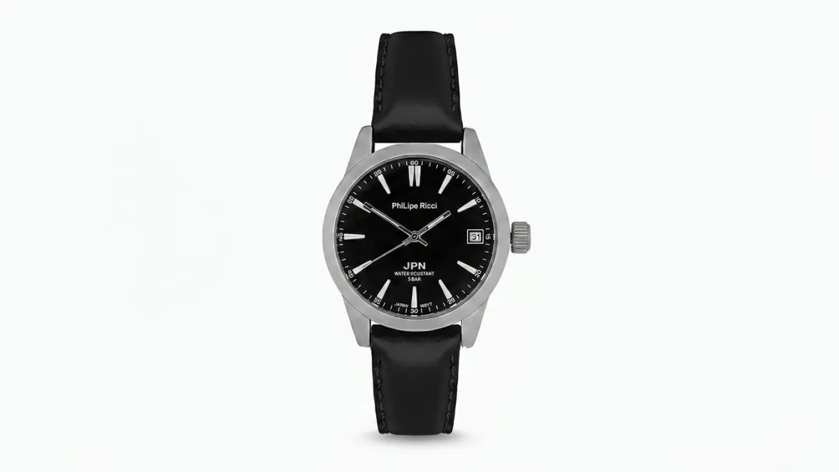 Desain diver yang dipadukan dengan finishing modern membuat JPN 6028 cukup fleksibel digunakan dalam berbagai kesempatan.