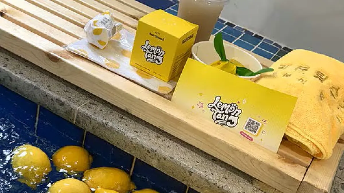 Es krim Benson rasa lemon, cheesecake, dan popping candy (Soompi) 
