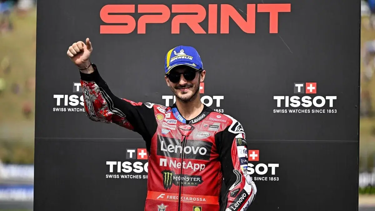 Francesco Bagnaia pindah ke Aprilia mulai MotoGP 2027 (gold and goose)