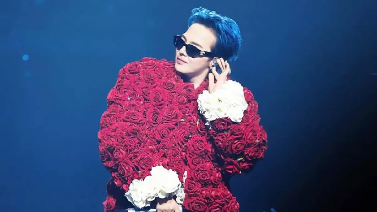 G-Dragon BIGBANG (Pinterest)