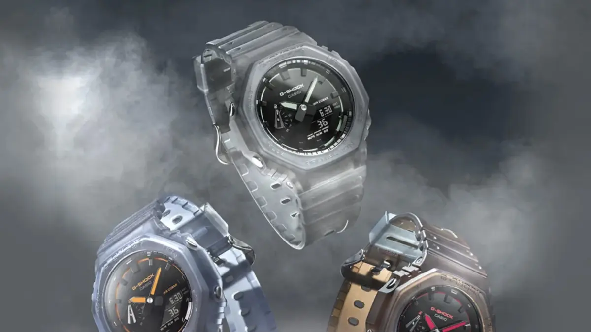 G-Shock GA-2100K Series (blog.jamtangan.com)