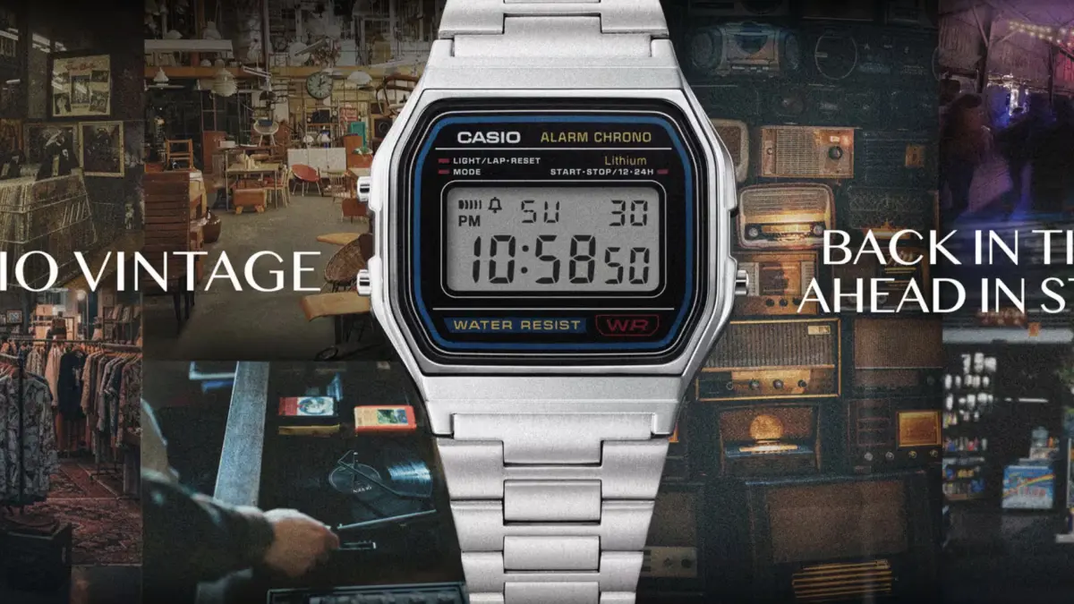 Jam tangan casio vintage (Casio.com)