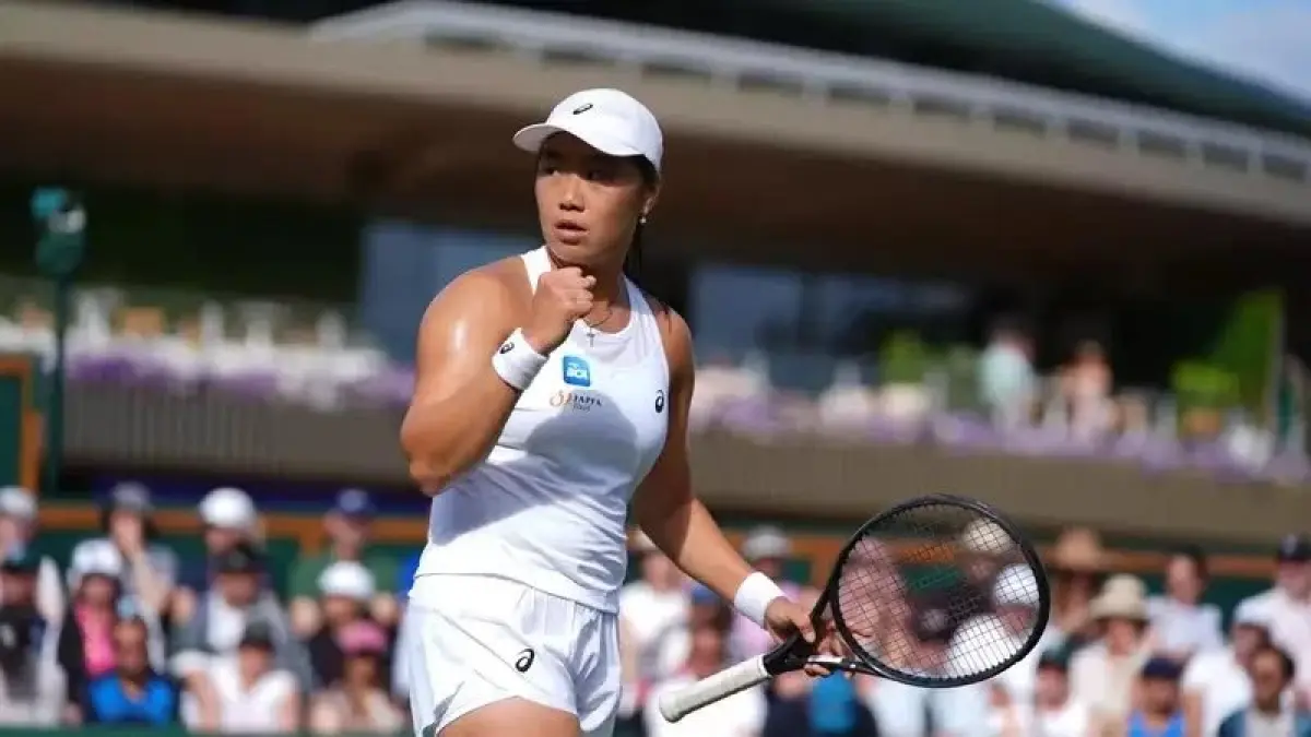 Janice Tjen Petenis asal Indonesia (x.com/@asian_tennis)