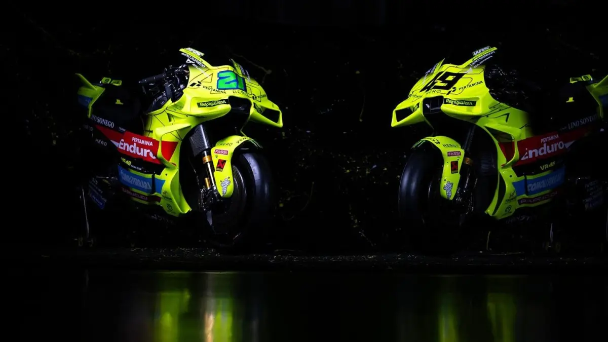 Pertamina Enduro VR46 Usung Livery Hitam-Kuning (motogp.com)