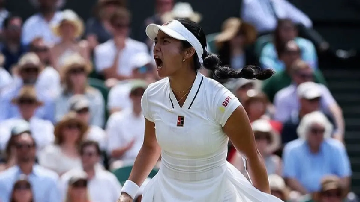 Alexandra Eala ke 16 besar. (WTA)