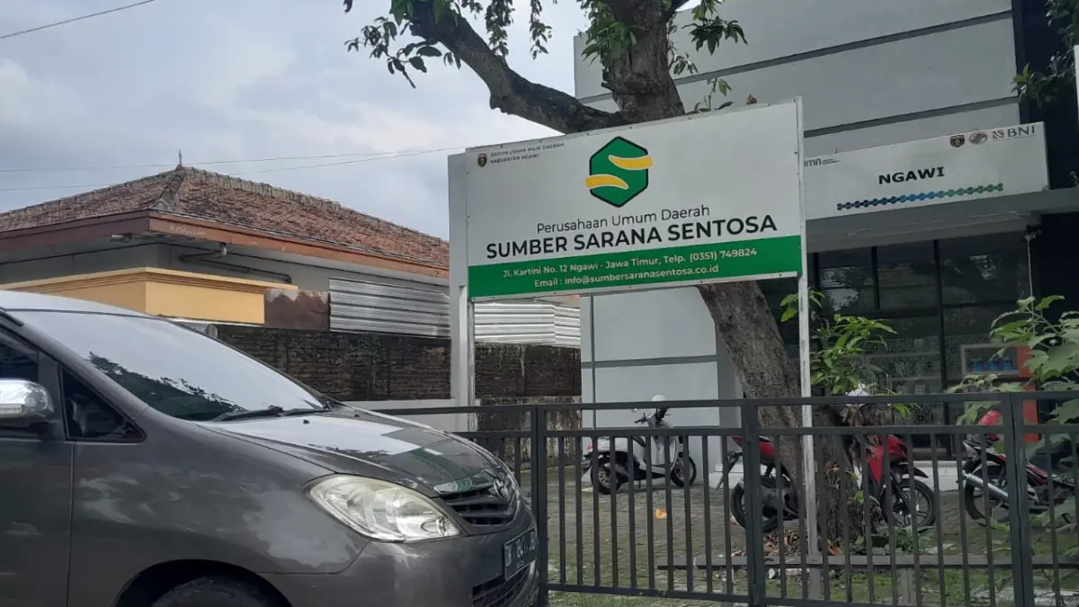 EVALUASI: Pemkab Ngawi menyiapkan evaluasi total terhadap Perumda Sumber Sarana Sentosa menyusul kondisi keuangan perusahaan yang dinyatakan kolaps. ASEP SYAEFUL/RADAR NGAWI