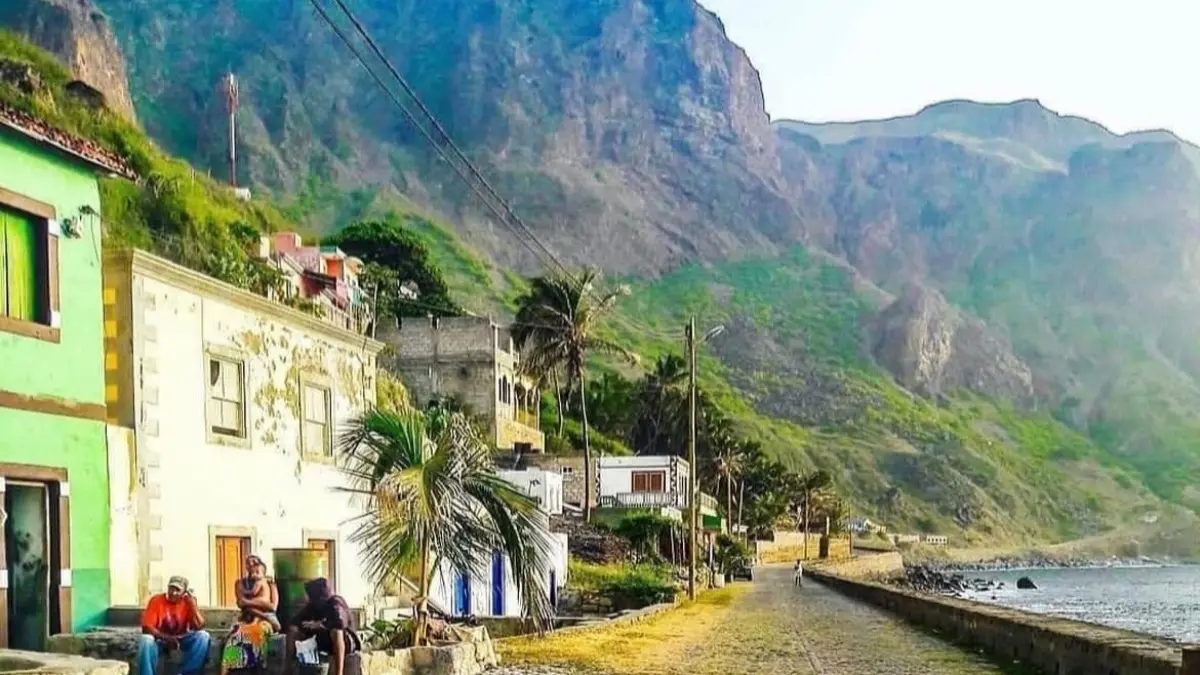 Salah satu sudut Cape Verde. (Instagram)