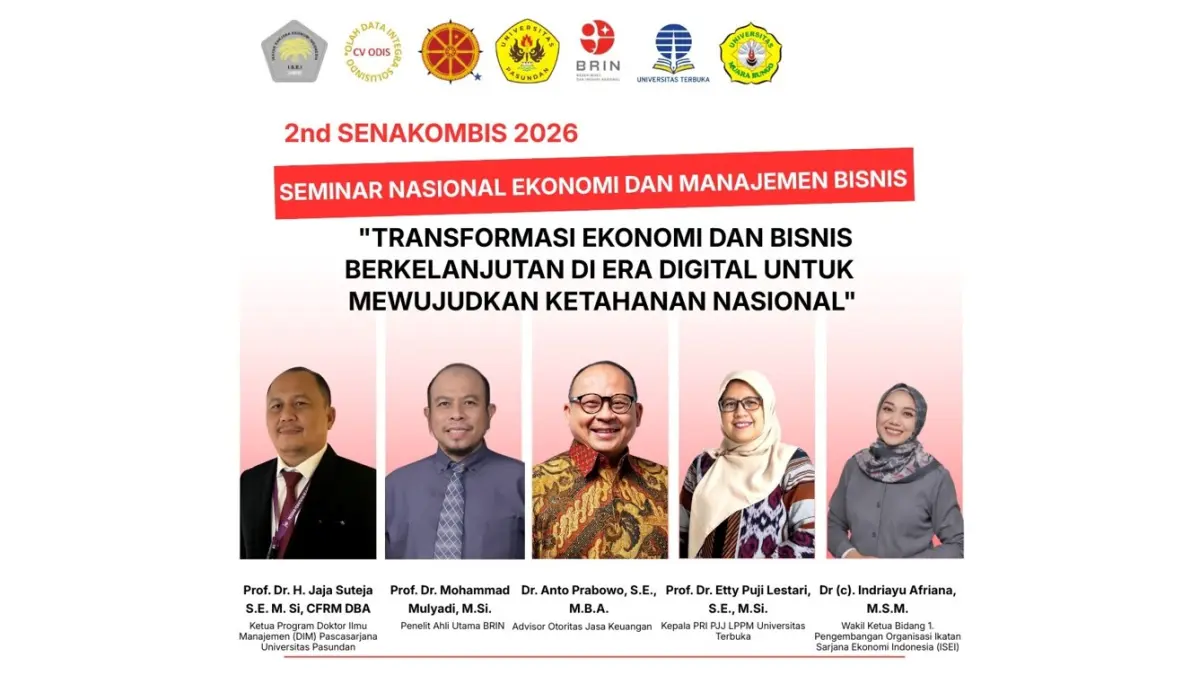 Seminar Nasional 2nd SENAKOMBIS 2026 merumuskan sejumlah rekomendasi kebijakan strategis.