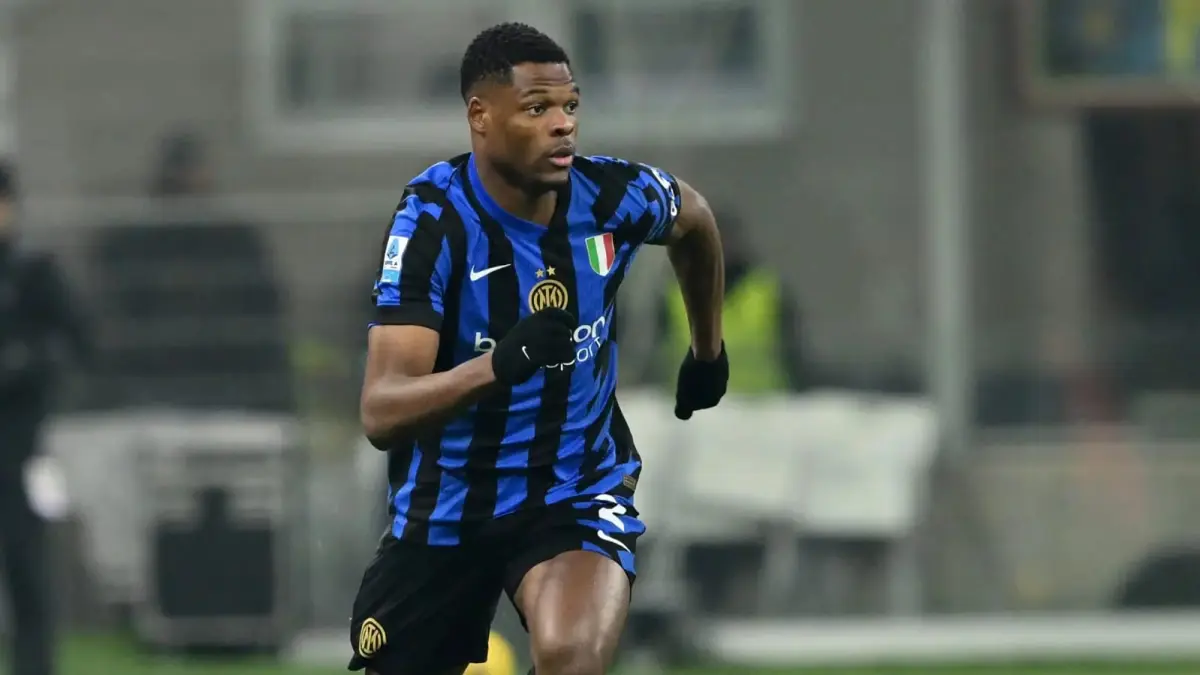Bek kanan Inter Milan Denzel Dumfries Yang Siap Pindah ke Real Madrid (sportal.eu)