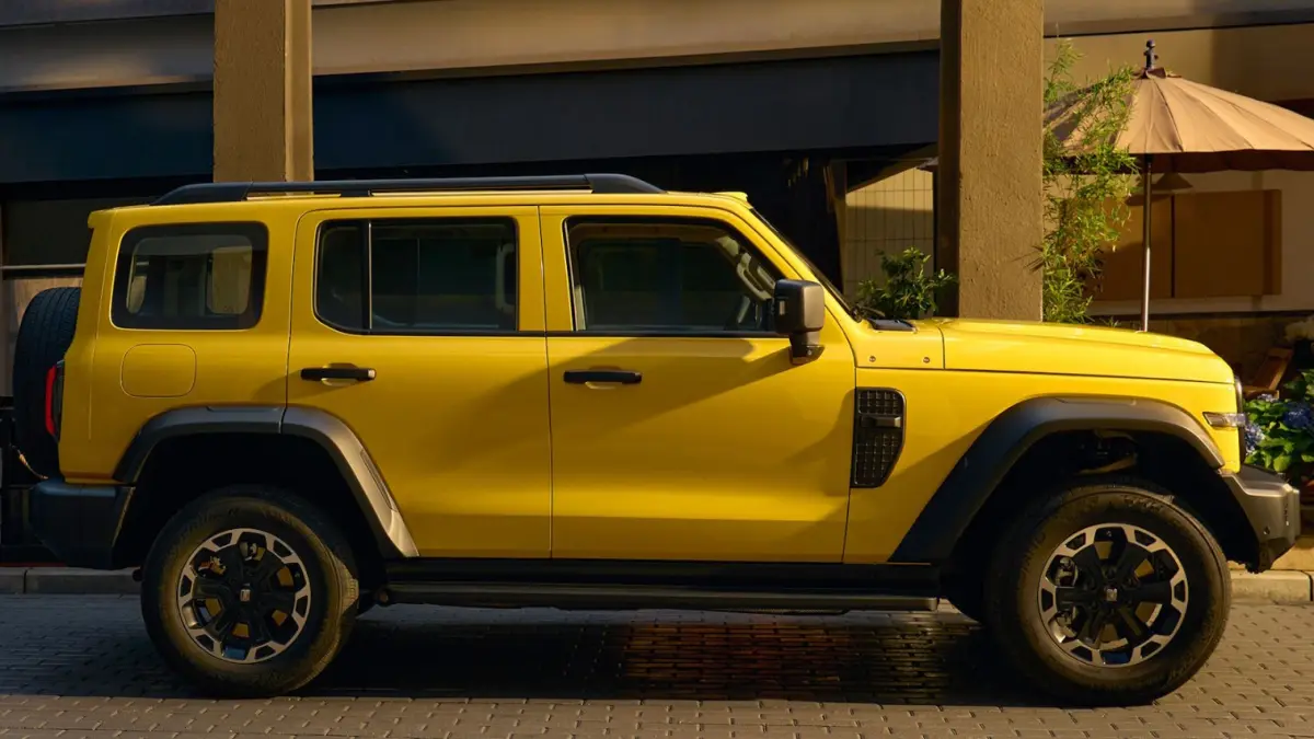 GWM Tank 300 Facelift diluncurkan. (CAR NEWS CHINA)