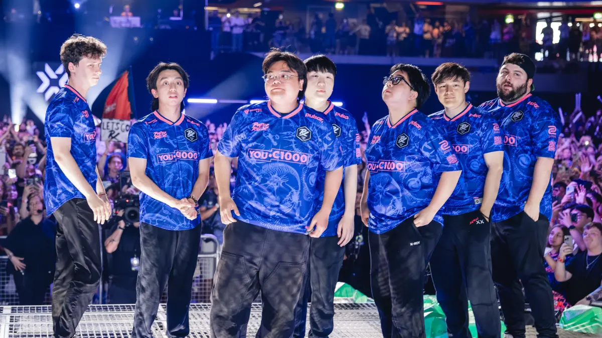 Paper Rex Tersingkir Dari Esports World Cup (EWC) Setelah Menelan Kekalahan Dari Karmine Crop Dengan Skor 1:2 (x.com/RocketValorant)