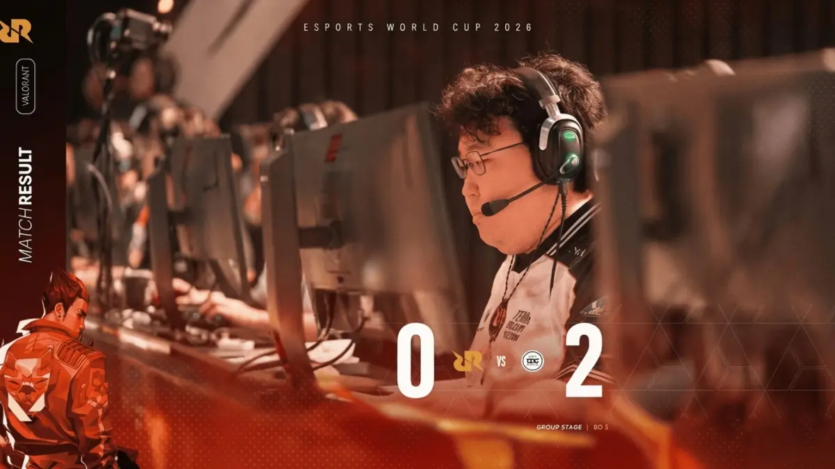 RRQ Tersingkir Dari Esports World Cup (EWC), Kalah 0:2 Dari EDward Gaming 