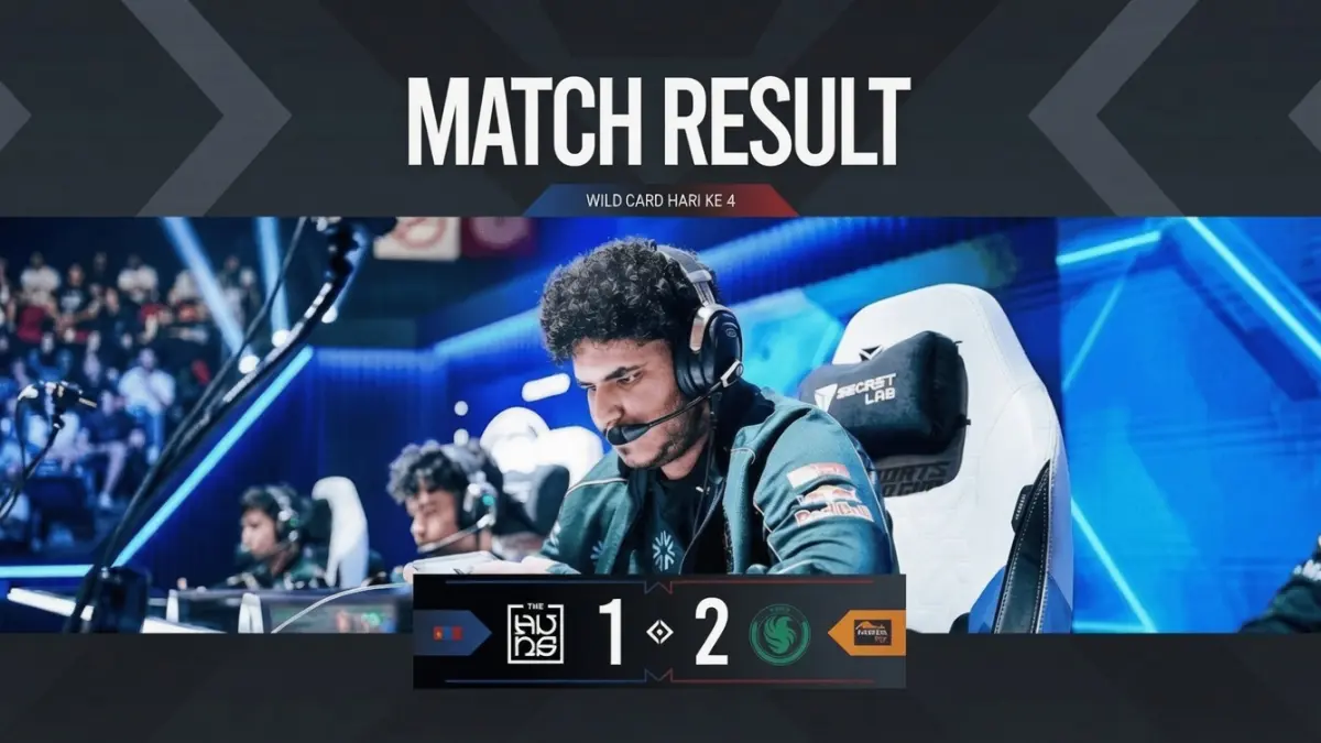 Team Falcon MENA Menang 2:1 Atas The Hunt Esports dan Melaju ke Babak Main Stage di MSC EWC 2026 (x.com/mplidofficial)