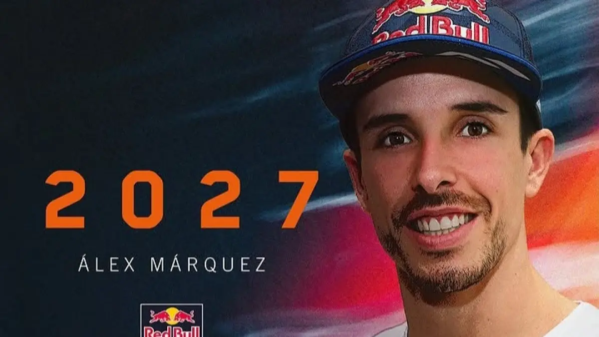 Alex Marquez resmi gabung KTM Factory Racing.